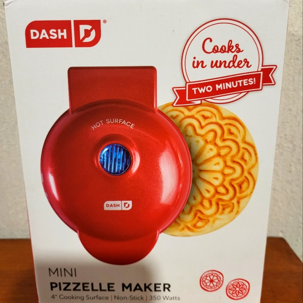 Dash Mini Pizzelle Maker